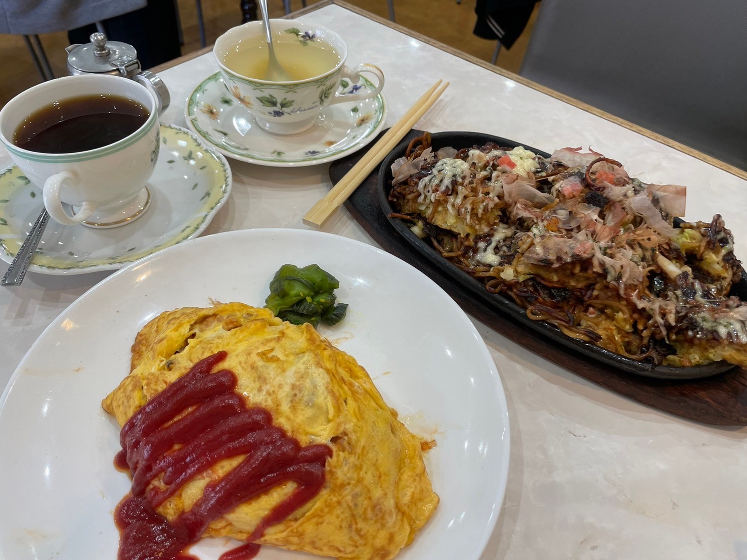 すみのえLABO - 加賀屋 - お好み焼き&喫茶 味希（みき）